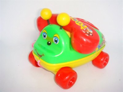 蜗牛电话(绿 黄 红混装) - HP1000019
