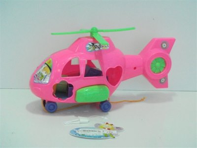 HELICOPTER W/ BROCK - HP1000036