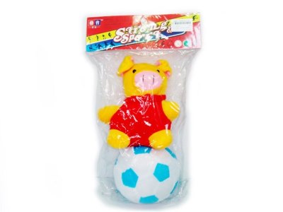 足球+小猪(带铃) - HP1000331