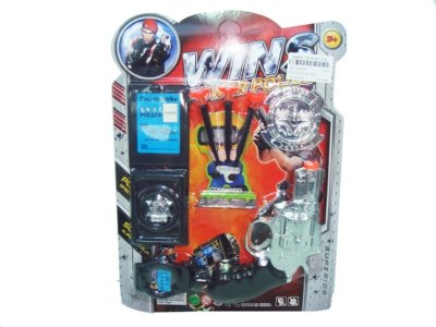 POLICE PLAY SET - HP1000395