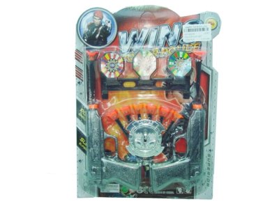 POLICE PLAY SET(SILVER) - HP1000397