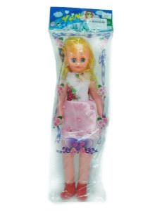 16”DOLL W/MOVING EYES (SOLID BODY) - HP1000481