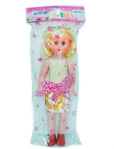 18”DOLL W/MOVING EYES (BLOW MOLD BODY) - HP1000483