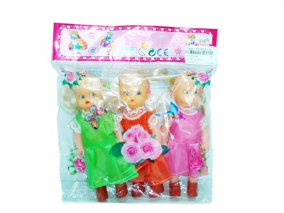 5”DOLL 3PCS (BLOW MOLD BODY) - HP1000488