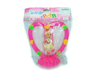 3.5”SOLID BODY DOLL W/SWING - HP1000490