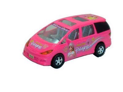 FRICTION CAR PINK - HP1000620