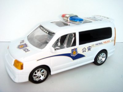 FRICTION POLICE CAR - HP1000627