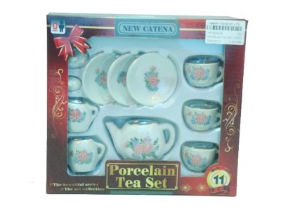 PORCELAIN TEA SET (11PCS) - HP1000638