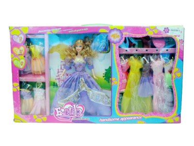 BENDABLE DOLL  - HP1000673