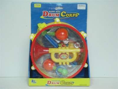 DRUM CORPS(7PCS) - HP1000736
