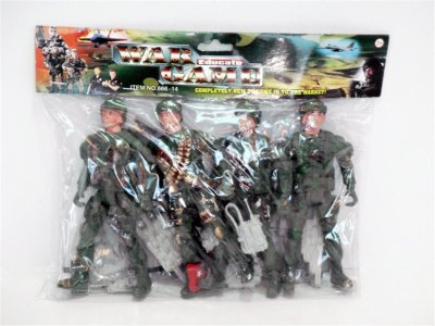 SOLDIER PLAY SET - HP1000739