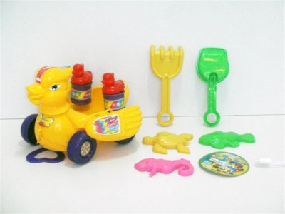 PULL STRING DUCK W/5PCS ACCESSORY - HP1000746