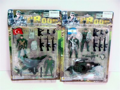 SOLDIER PLAY SET 4ASST - HP1000759