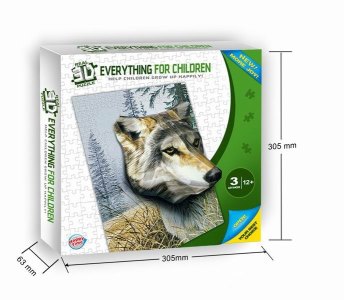 WOLF 3D PUZZLE - HP1000786