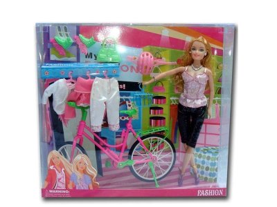 BENDABLE SPORTY DOLL - HP1000845