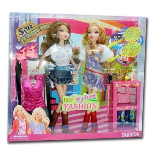 BENDABLE DOLL 2/S - HP1000847