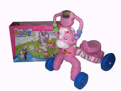 B/O BABY FREE WAY CAR W/MUSIC & LIGHT - HP1001089