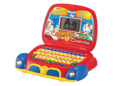B/O CAR DESIGNED COMPUTER LEARNING GAME W/MUSIC,LIGHT - HP1001100