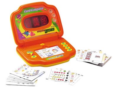 B/O COMPUTER LEARNING GAME W/MUSIC & LIGHT - HP1001107