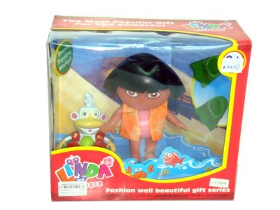 DORA DOLL SET 3 ASST. - HP1001172