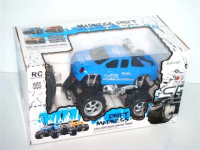 4FUNCTION R/C CAR W/CHARGER INCLUDED BATTERY BLACK/BLUE/RED - HP1001217