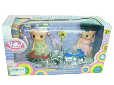 LOVELY DOLL W/2 MOTOR (2PCS) - HP1001218