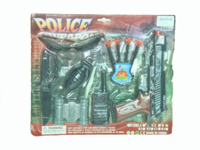 POLICE PLAY SET  - HP1001256