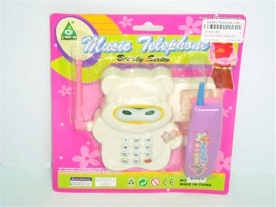 TELEPHONE W/MUSIC - HP1001258