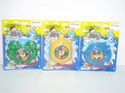 WIND UP FISHING GAME 3 COLOR - HP1001274