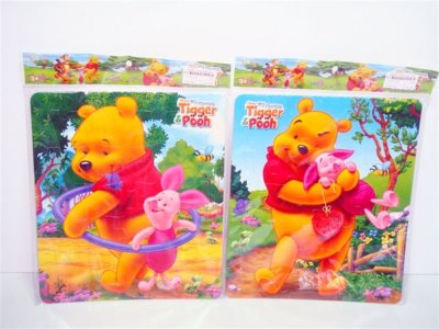WINNIE THE POOH PUZZLE 4 ASST. - HP1001308