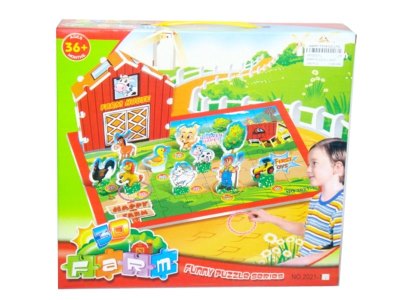 FARM PUZZLE 2 ASST. - HP1001312