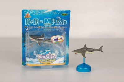 3D PUZZLE GREAT WHITE SHARK - HP1001363