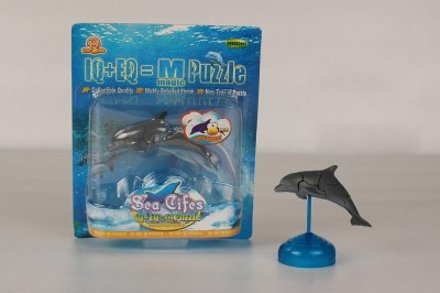 3D PUZZLE DOLPHIN - HP1001364