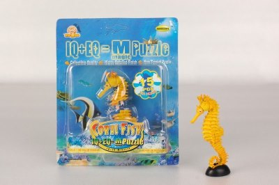 3D PUZZLE SEA HORSE - HP1001365