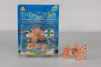 3D PUZZLE LION FISH - HP1001366