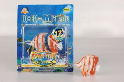 3D PUZZLE GARFISH - HP1001367