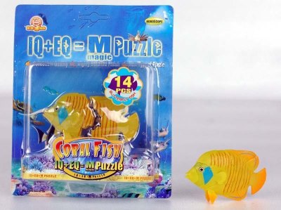 3D PUZZLE BUTTERFLY FISH - HP1001368