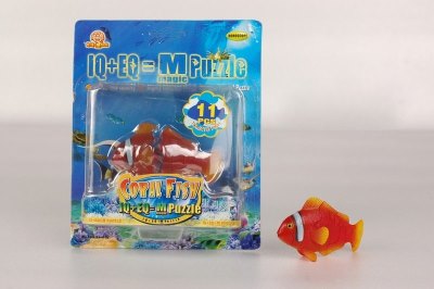 3D PUZZLE TOMATO FISH - HP1001369