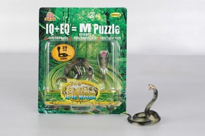 3D PUZZLE COBRA - HP1001370