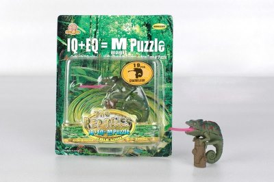 3D PUZZLE CHAMELEON - HP1001372