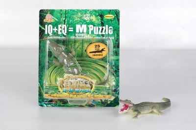 3D PUZZLE CROCODILE - HP1001373