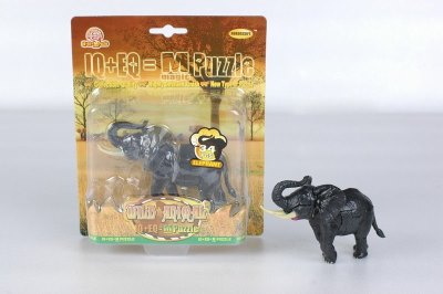 3D PUZZLE ELPHANT - HP1001374