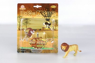 3D PUZZLE LION - HP1001375