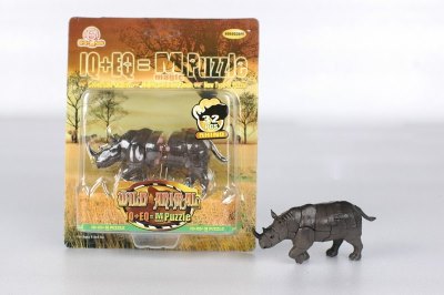 3D PUZZLE RHINO - HP1001376