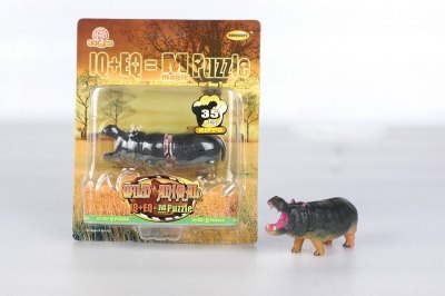 3D PUZZLE HIPPO - HP1001377