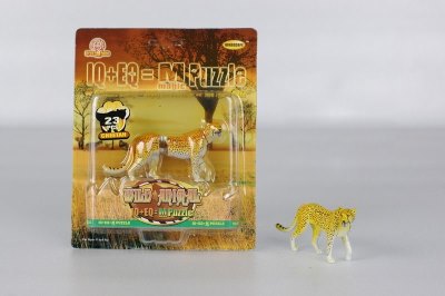 3D PUZZLE CHEETAH - HP1001378