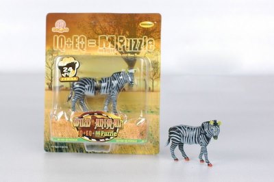 3D PUZZLE ZEBRA - HP1001380