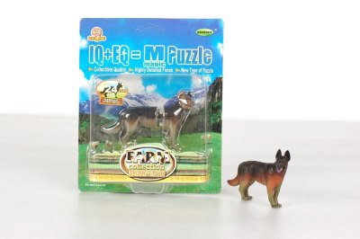 3D PUZZLE DEMI-WOLF - HP1001381