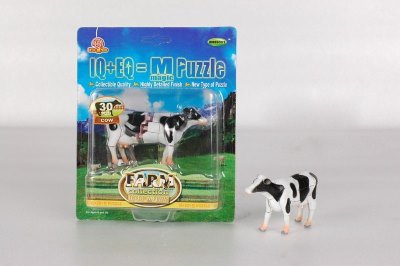 3D PUZZLE MILK COW - HP1001385