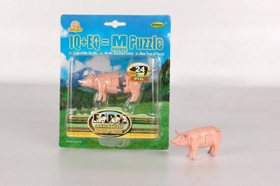 3D PUZZLE SMALL PIG - HP1001386